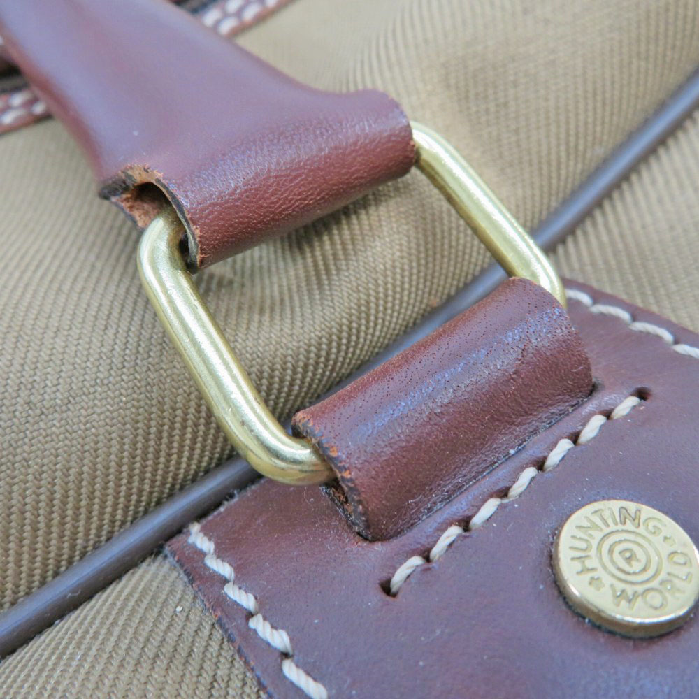 極美品 レア ハンティングワールド オールレザー 2WAY ボストンバッグ 極美品 レア ハンティングワールド オールレザー 2WAY ボストンバッグ