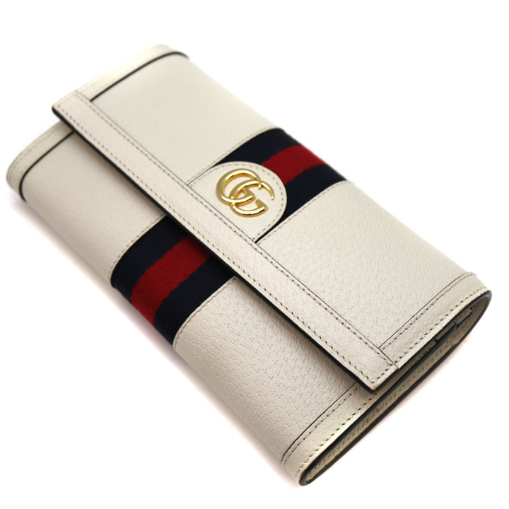 未使用！グッチ コンチネンタルウォレット ホワイト 523153 楽天市場】グッチ Gucci 523153 GGコンチネンタルウォレット GG