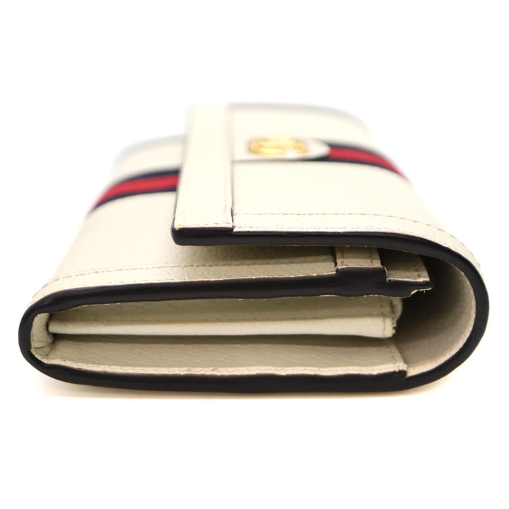 未使用！グッチ コンチネンタルウォレット ホワイト 523153 質屋かんてい局オンラインショップ / GUCCI【グッチ】 523153 GG