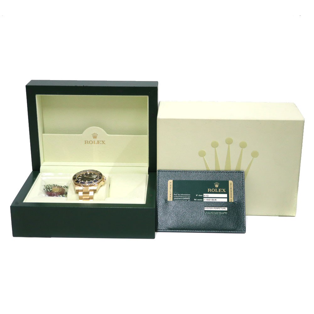 質屋かんてい局オンラインショップ / ロレックス Rolex 116618GLN サブ