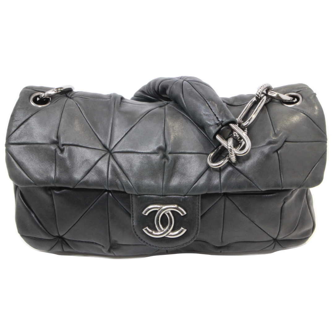 レア　CHANEL シャネル　チェーンショルダーバッグ　ココマーク　ラムスキン 質屋かんてい局オンラインショップ / 【CHANEL】シャネル ココマーク