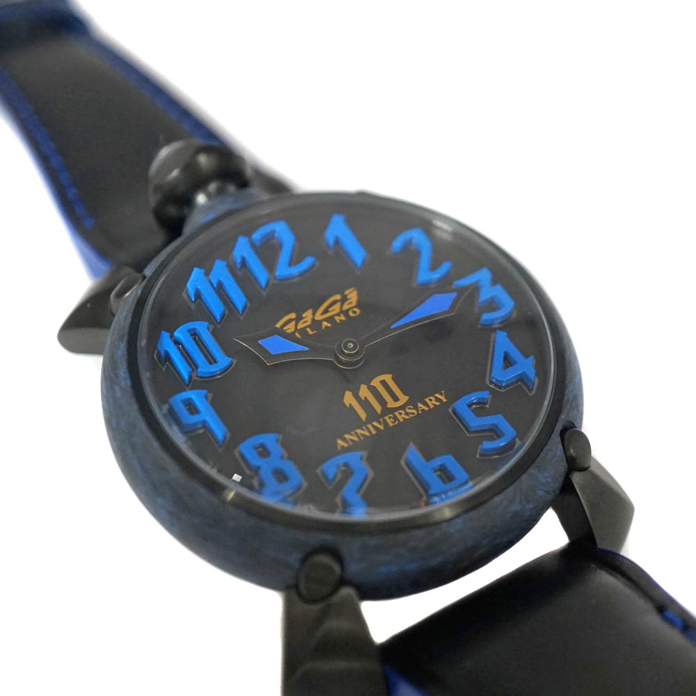 GaGa Milano ガガミラノ マヌアーレ きめ細か 45MM インテルモデル 