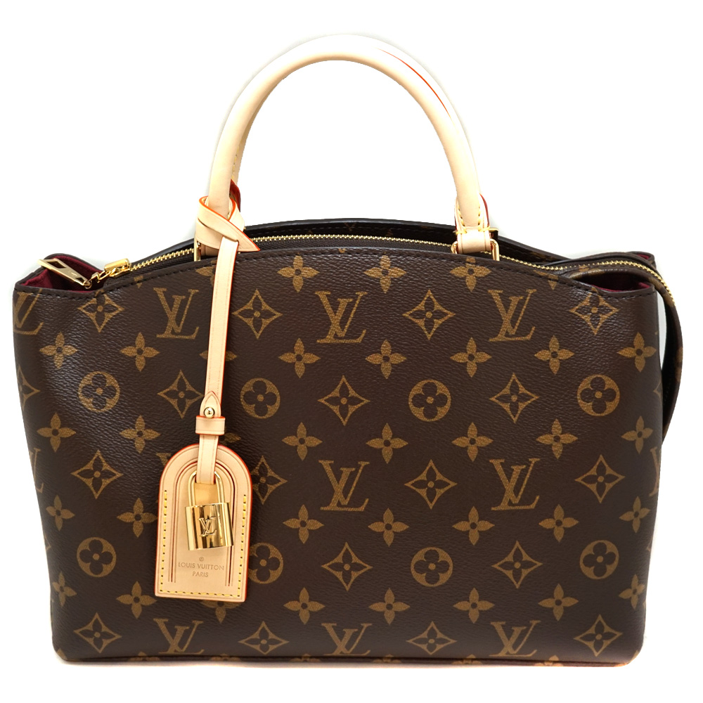 質屋かんてい局オンラインショップ / LOUIS VUITTON【ルイヴィトン】 M45900 プティ・パレ PM ハンドバッグ ショルダーバッグ  モノグラム キャンバス ブラウン系 ゴールド金具 レディース【中古】USED-10 質屋 かんてい局北名古屋店 n22-4967