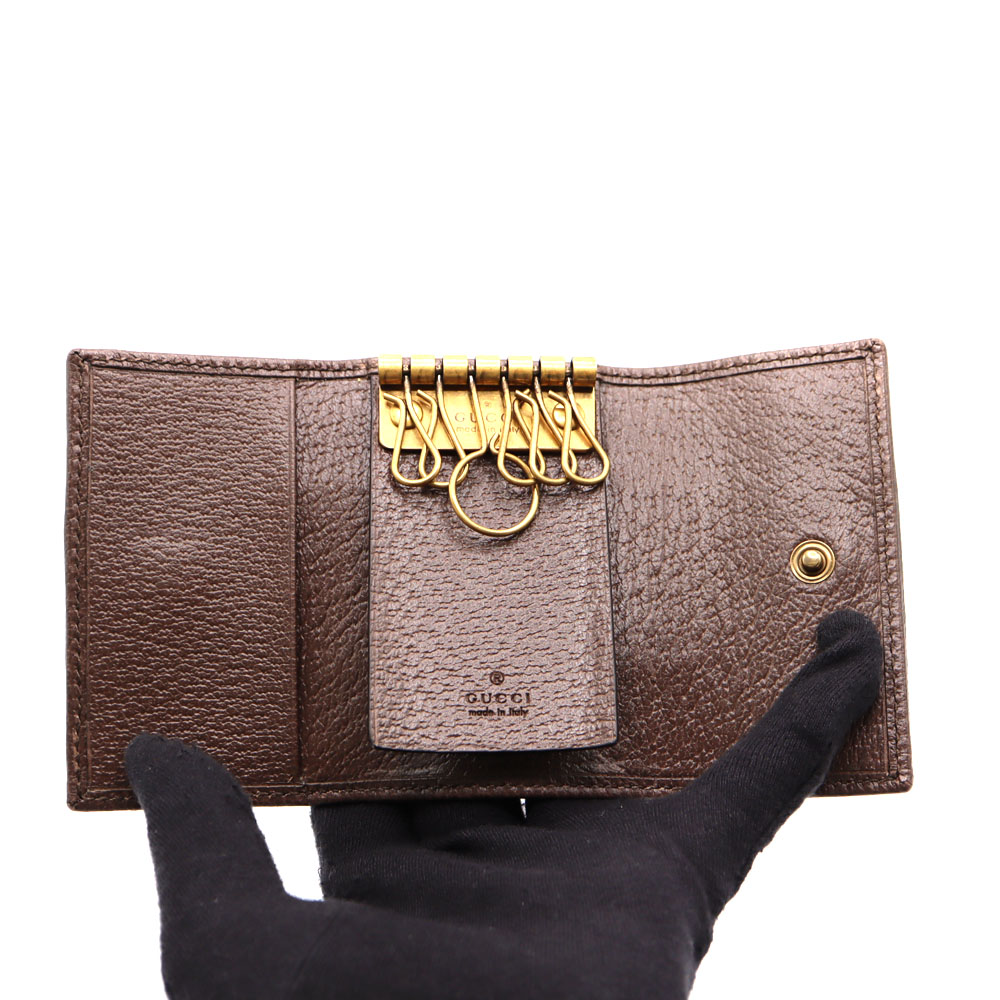 質屋かんてい局オンラインショップ / 茜部店 グッチ Gucci 603732 6連