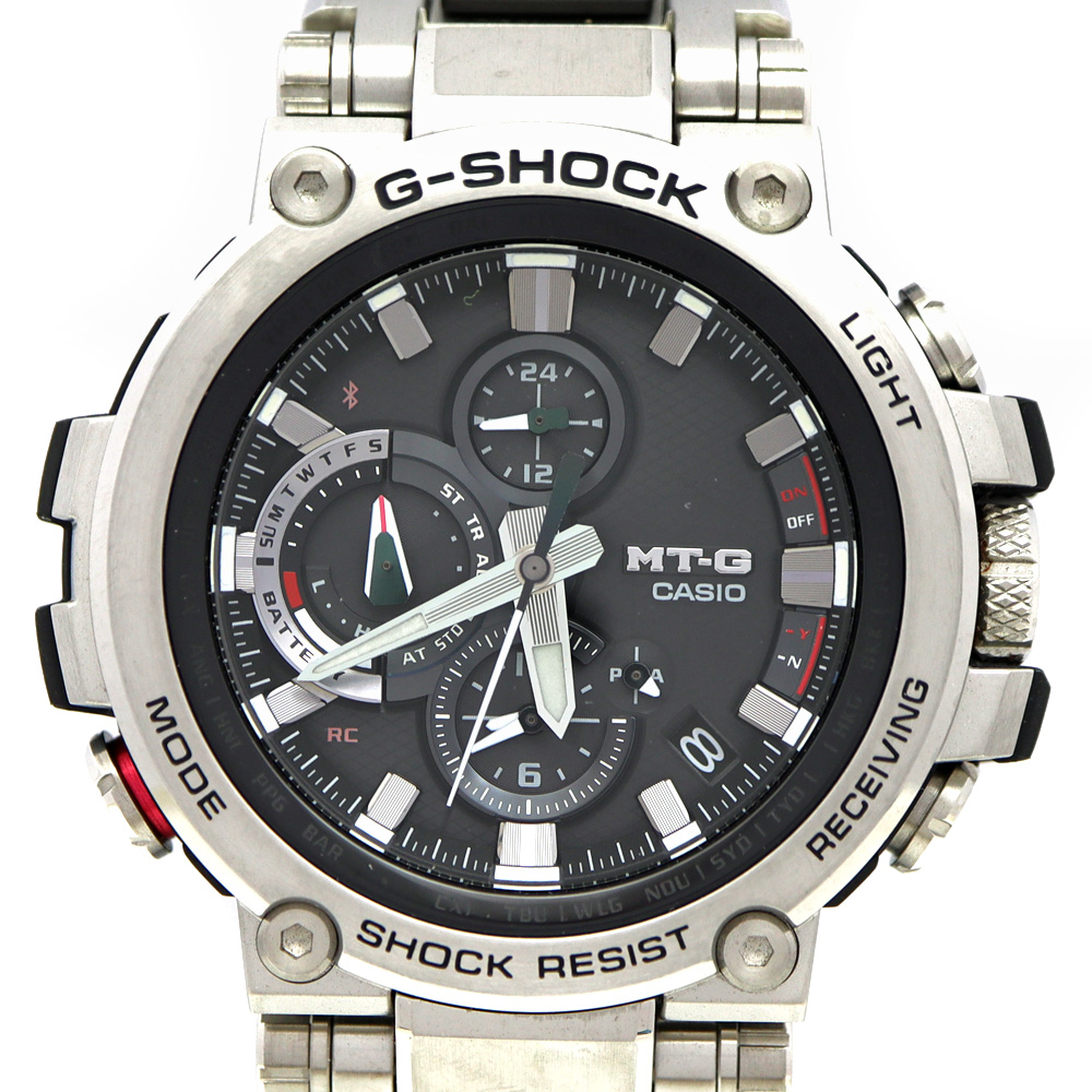 カシオ Casio MTG-B1000-1AJF G-SHOCK ブラック【中古】