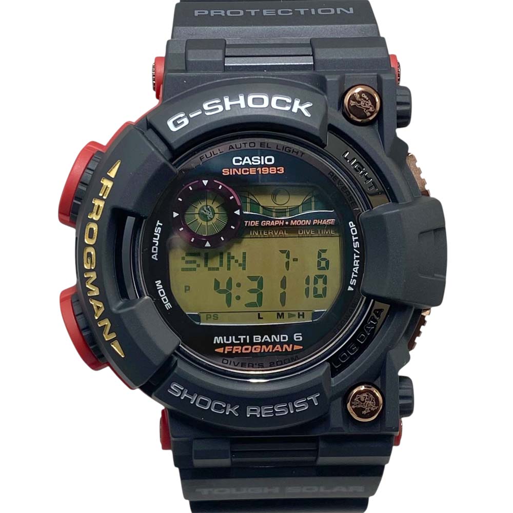 非売品！！　ハーレーダビットソン×G-SHOCK デジタル腕時計 カシオ G-ショック G-ZX(Gジークス)シリーズ : GZX-690JF