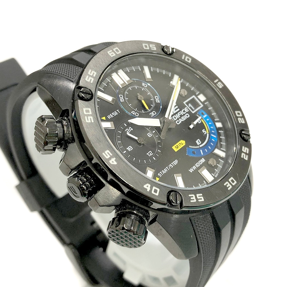 CASIO・カシオ エディフス・EFR-558Bブラック 腕時計 メンズ