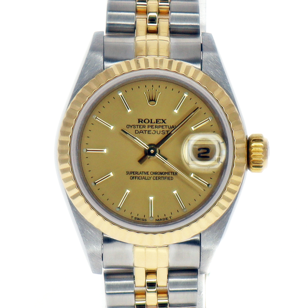 aachan ロレックス デイトジャスト 79173 腕時計 自動巻き ROLEX ロレックス デイトジャスト オイスターパーペチュアル