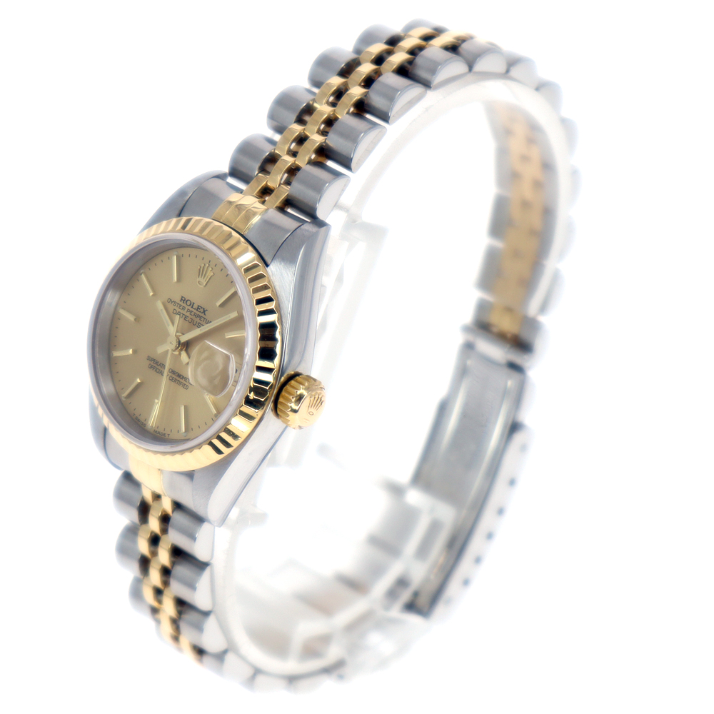 aachan ロレックス デイトジャスト 79173 腕時計 自動巻き ROLEX ロレックス デイトジャスト 腕時計 ステンレススチール 79173G