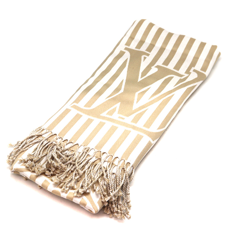 質屋かんてい局オンラインショップ / Louis vuitton ルイ・ヴィトン M78813 ビーチブランケットLV グラフィカル コットン