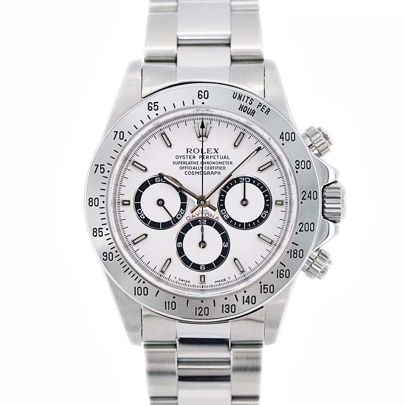 ロレックス Rolex 16520 デイトナ ホワイト【中古】
