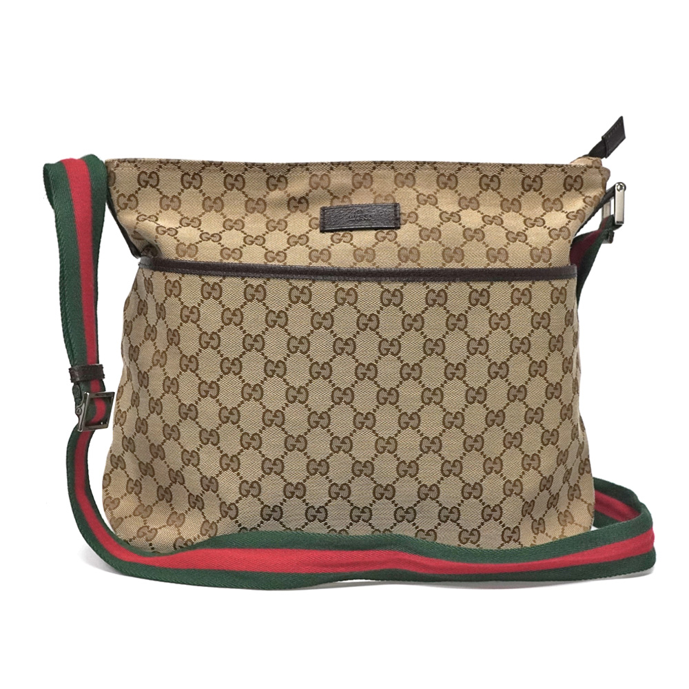 グッチ Gucci 189751 ショルダーバッグ シェリーライン 【中古】