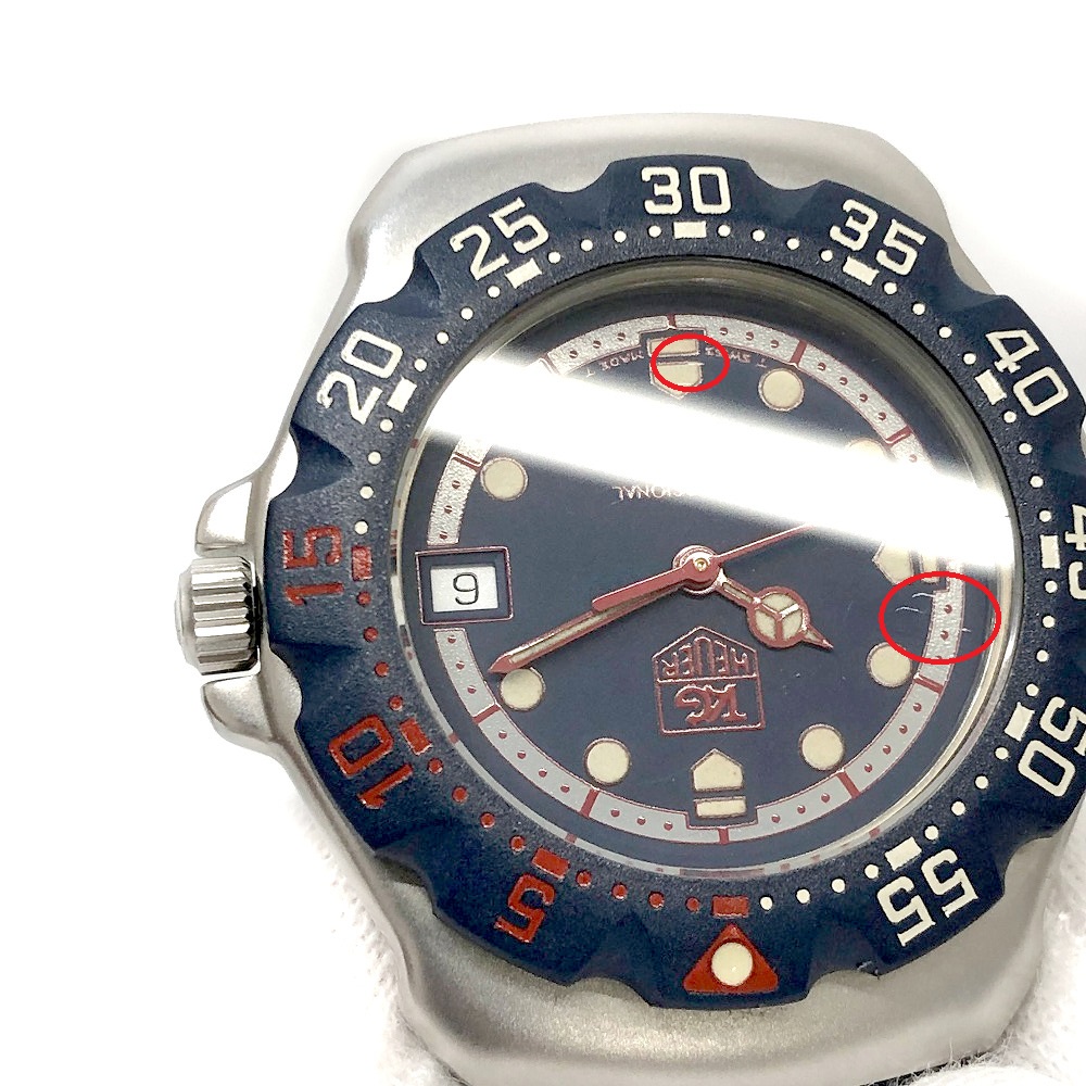 タグホイヤー TAG HEUER フォーミュラ1 WA1210 腕時計 楽天市場】【ウォッチ】 TAG Heuer タグ ホイヤー フォー