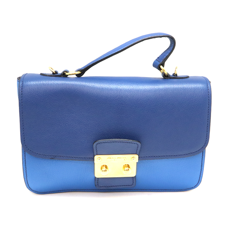 質屋かんてい局オンラインショップ / 茜部店 miumiu【ミュウミュウ