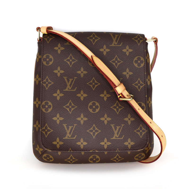 LOUIS VUITTON【ルイ・ヴィトン】M51258 ミュゼットサルサ ショート ショルダー モノグラムキャンバス ブラウン系 鞄 肩掛け  ワンショルダーバッグ レディース 【中古】USED-8 買取専門かんてい局 大垣店 ｐ22-1653