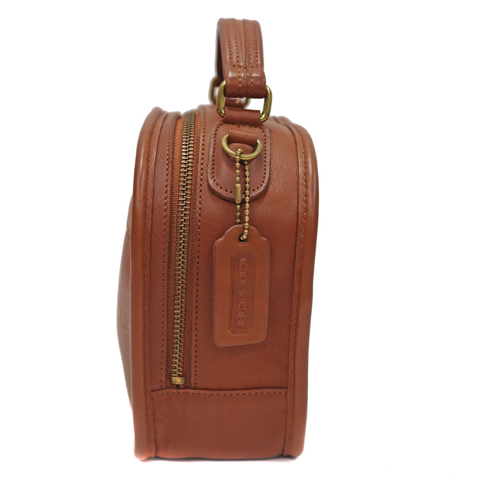 COACH オールドコーチ BANYON BAG 9991 グラブタンレザー 質屋かんてい 
