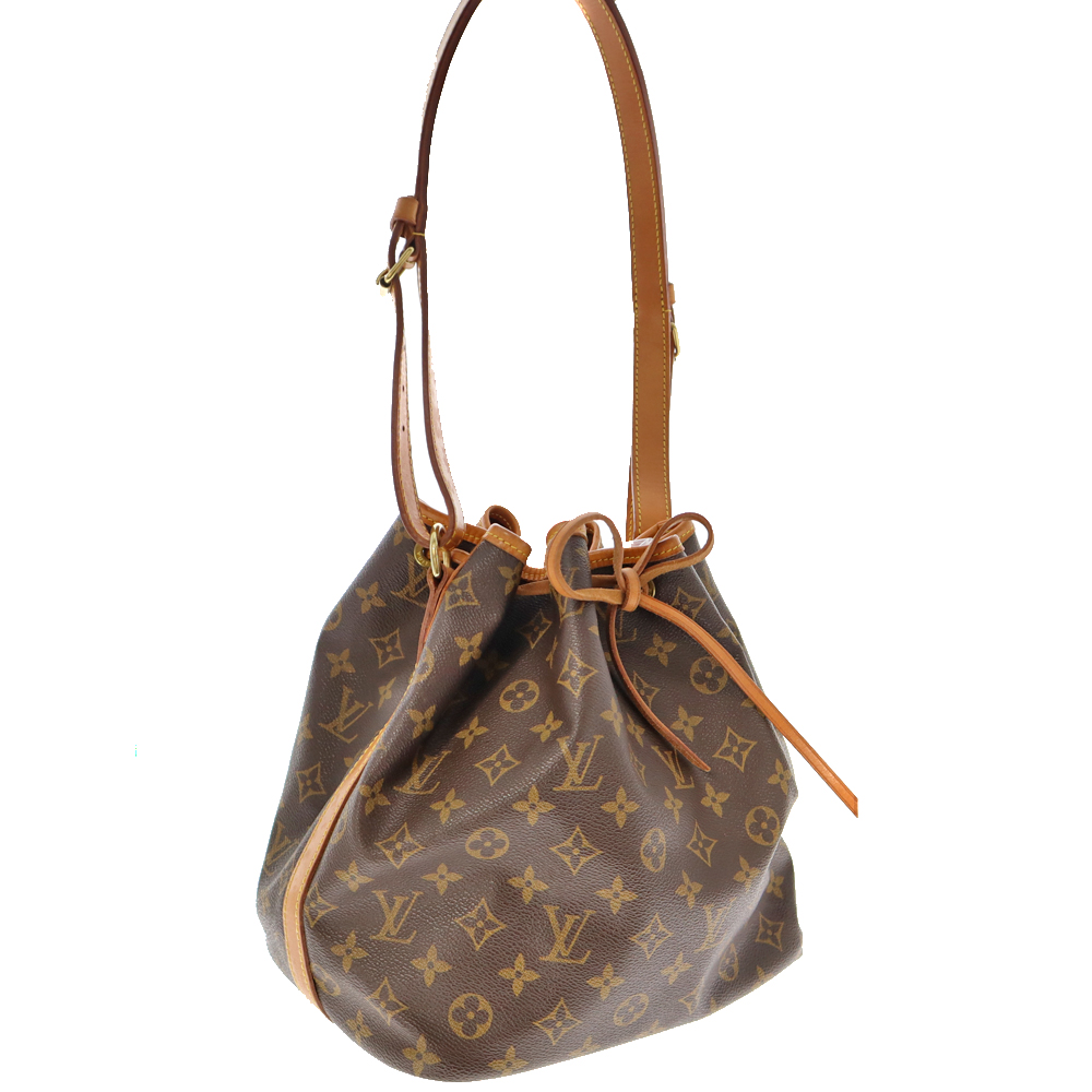 Louis Vuitton ルイヴィトン ノエ モノグラム バケットバッグ 巾着 Louis Vuitton ルイヴィトン ノエ モノグラム バケットバッグ