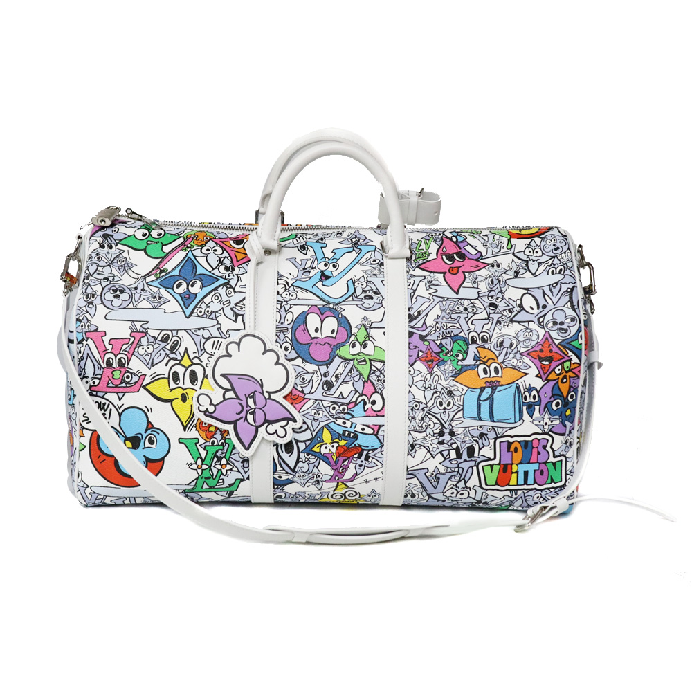 ルイ・ヴィトン Louis vuitton M21863 キーポル・バンドリエール50 ボストンバッグ【中古】