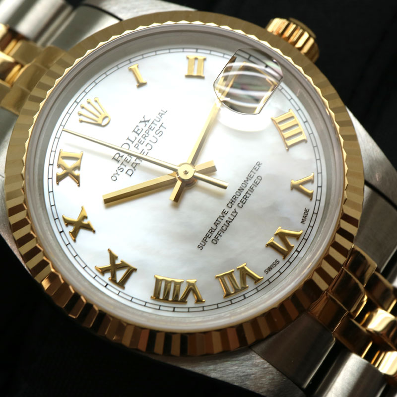 質屋かんてい局オンラインショップ / ROLEX【ロレックス】68273NR デイトジャスト W番 ステンレススチール K18YG 自動巻き ボーイズ  ファッション 腕時計 USED-9【中古】A2003556 質屋 かんてい局茜部店