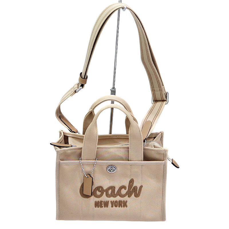 COACH カーゴ　トート26 ショルダーバッグ　ベージュ コーチ COACH COACH ショルダーバッグ CARGO TOTE 26 カーゴ