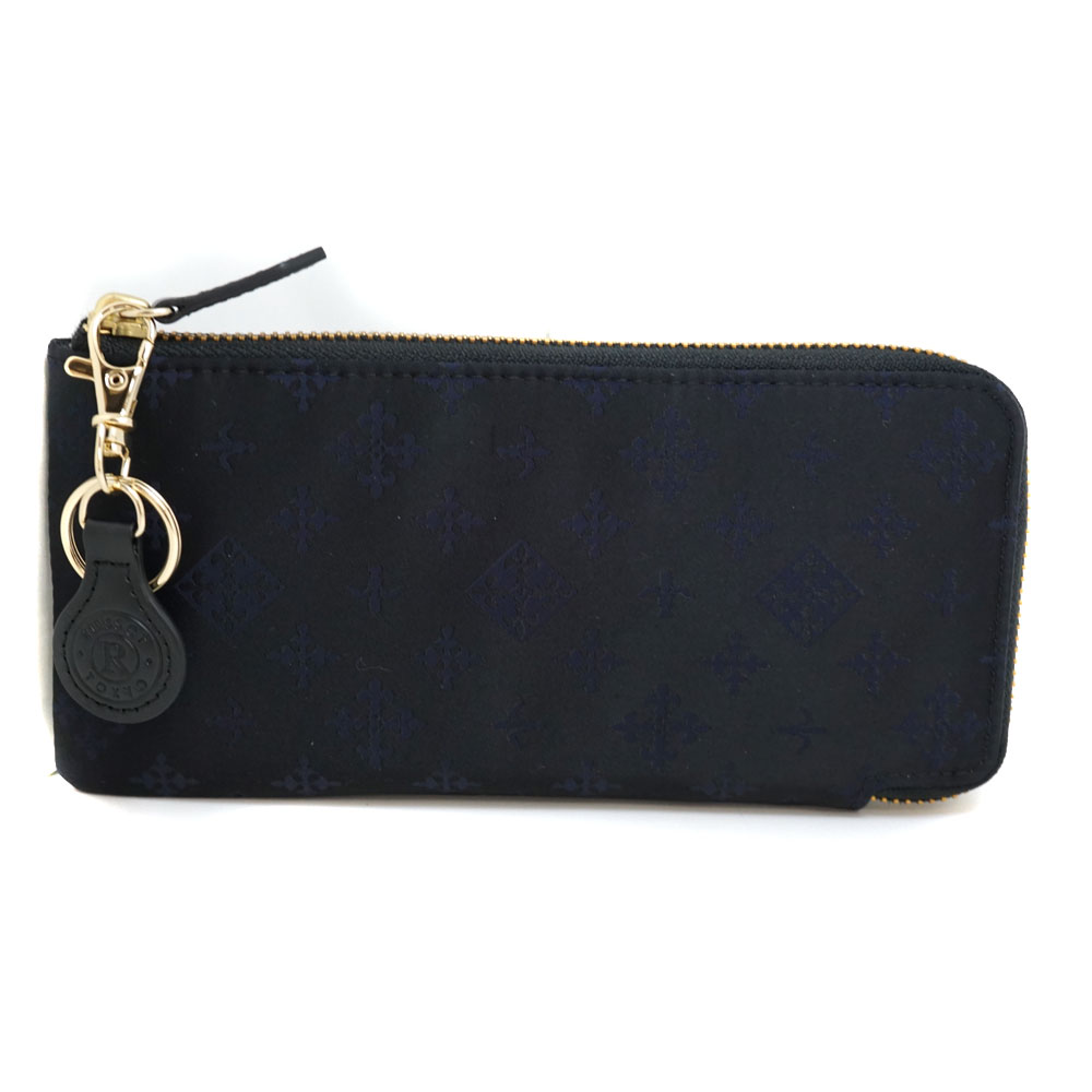 russet 長財布 ブラック ラシット(russet) レディース長財布