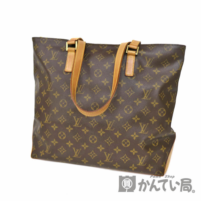 LOUIS VUITTON - ルイ ヴィトン トートバッグ カバメゾ ブラウン 鞄の+