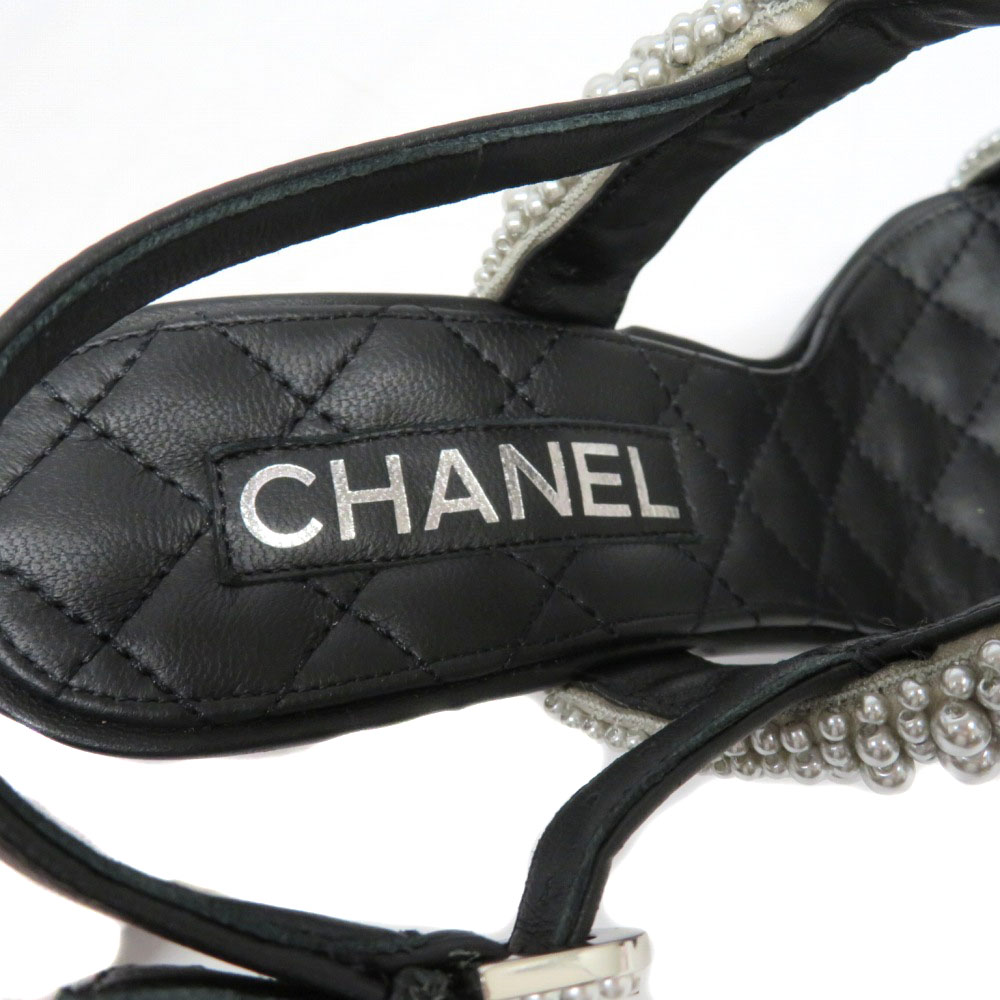 売り切り格安　シャネルサンダル　３８　２４ｃｍ（税込） 24cm CHANEL SPORTS(シャネル スポーツ) サンダル・ミュール