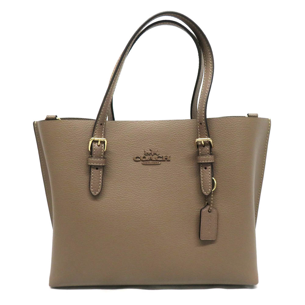 Coachシックなブラウンサークル模様バッグ美品です。 質屋かんてい局オンラインショップ / コーチ Coach CV966 モリー
