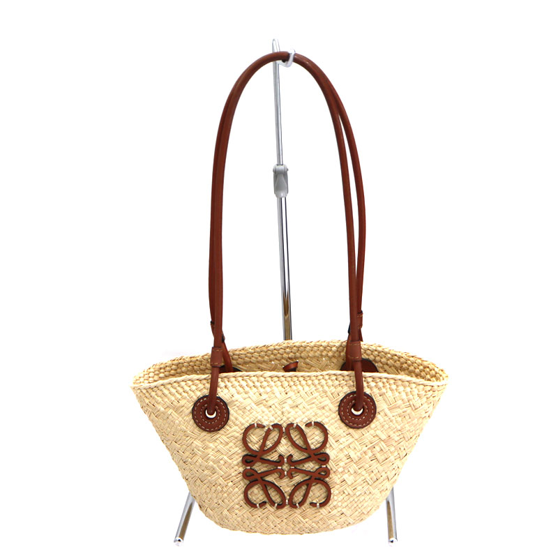 ロエベ ハンドバッグ バスケットバッグ スモール ラフィア 質屋かんてい局オンラインショップ / ロエベ Loewe バスケットバッグ