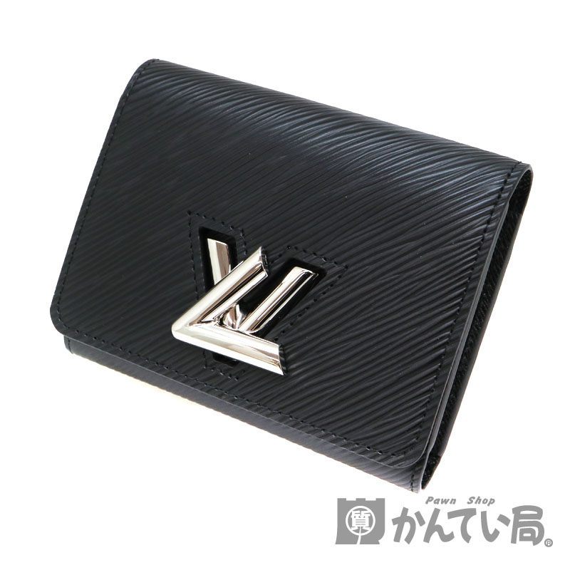 内側SALOUIS VUITTON M64414 ツイストコンパクト TN4139 - 折り財布