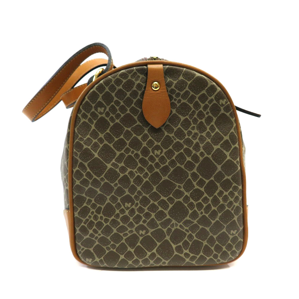 【美品】NINA RICCI ニナリッチ ジラフ柄 ボストンバッグ 楽天市場】NINA RICCI 【ニナリッチ】 ミニボストンバッグ