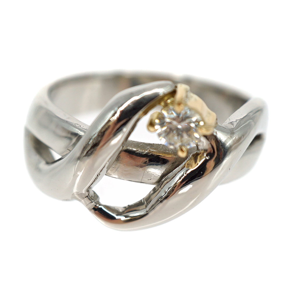 リング　ダイヤモンド　K18 18金　指輪　宝石　ジュエリー　アクセサリー