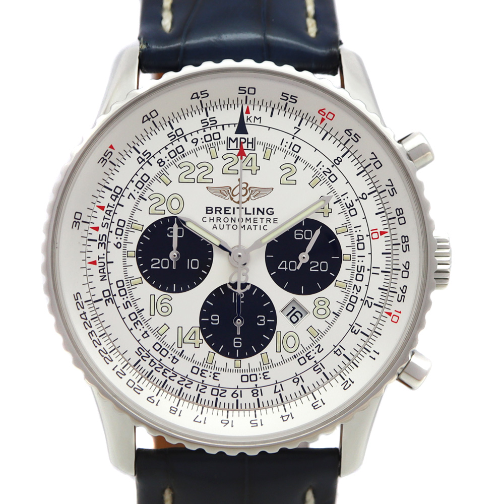 ブライトリング BREITLING A22322 ナビタイマーコスモノート ホワイト【中古】