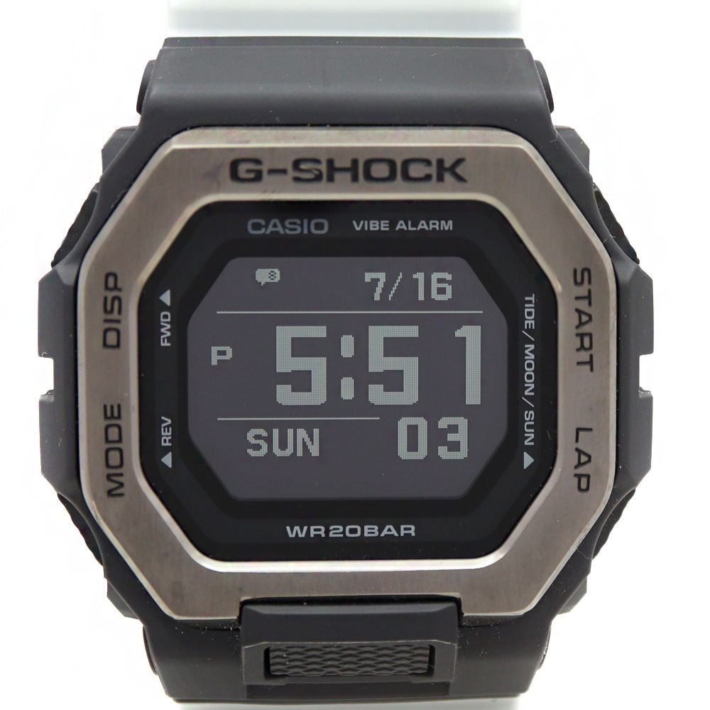 CASIO カシオ G-SHOCK G-LIDE GBX-100 箱 説明書付 - 時計