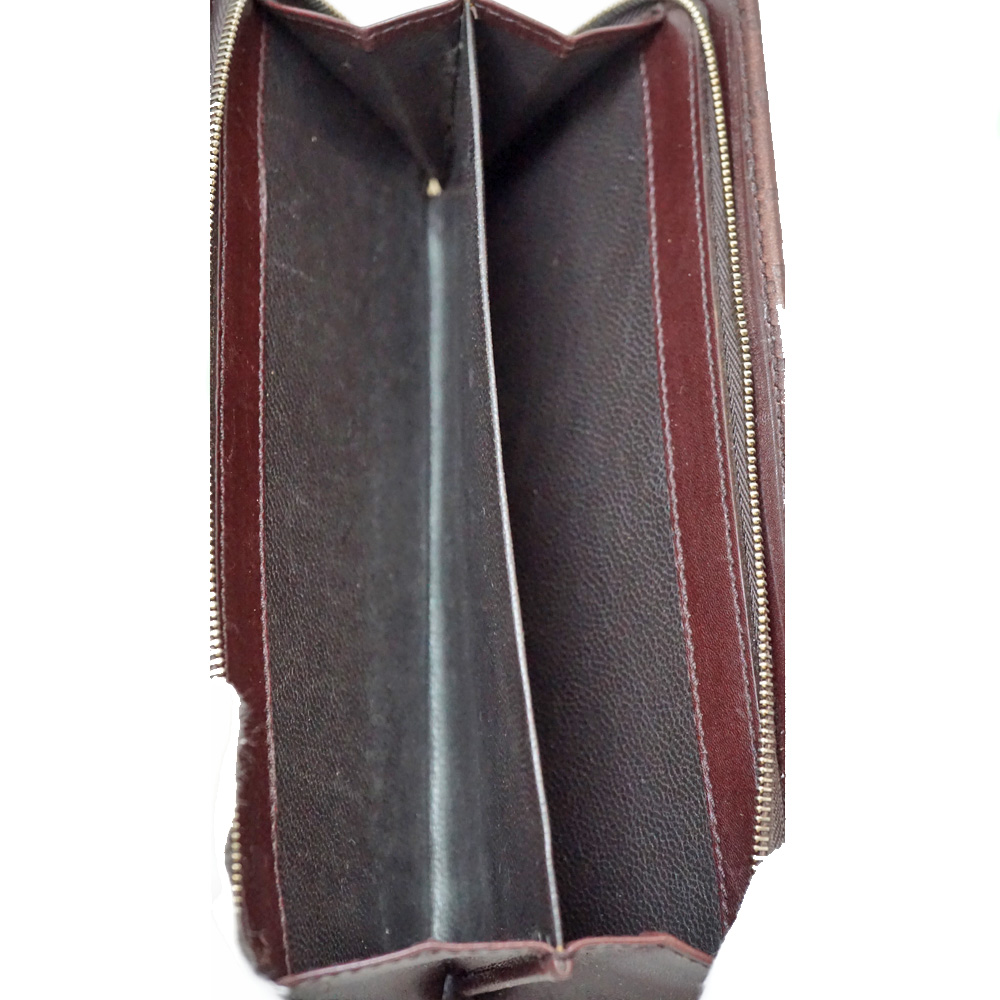 GUCCI グッチ シマレザー 長財布 ロングウォレット GG金具 質屋かんてい局オンラインショップ / 北名古屋店 GUCCI【グッチ