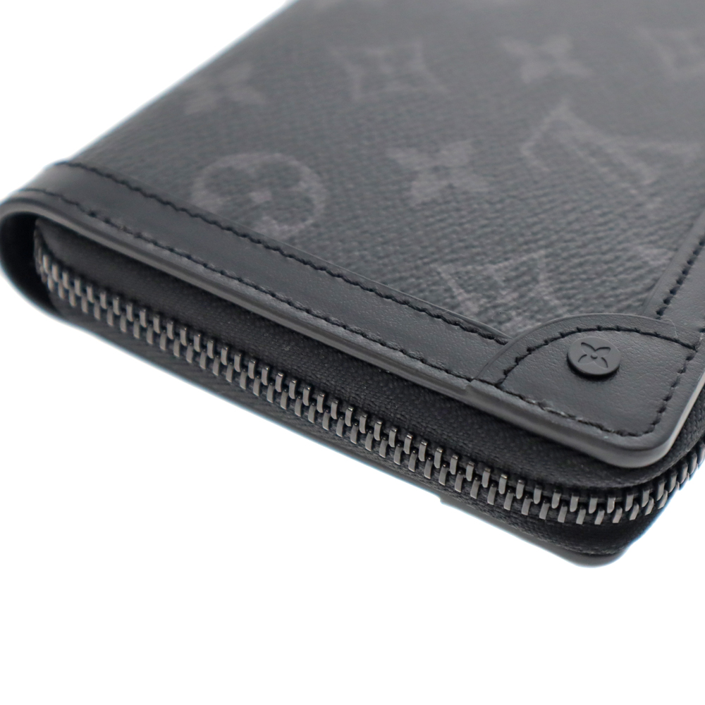 ☆SALE【5bb1218】ルイヴィトン 長財布 モノグラム・エクリプス 