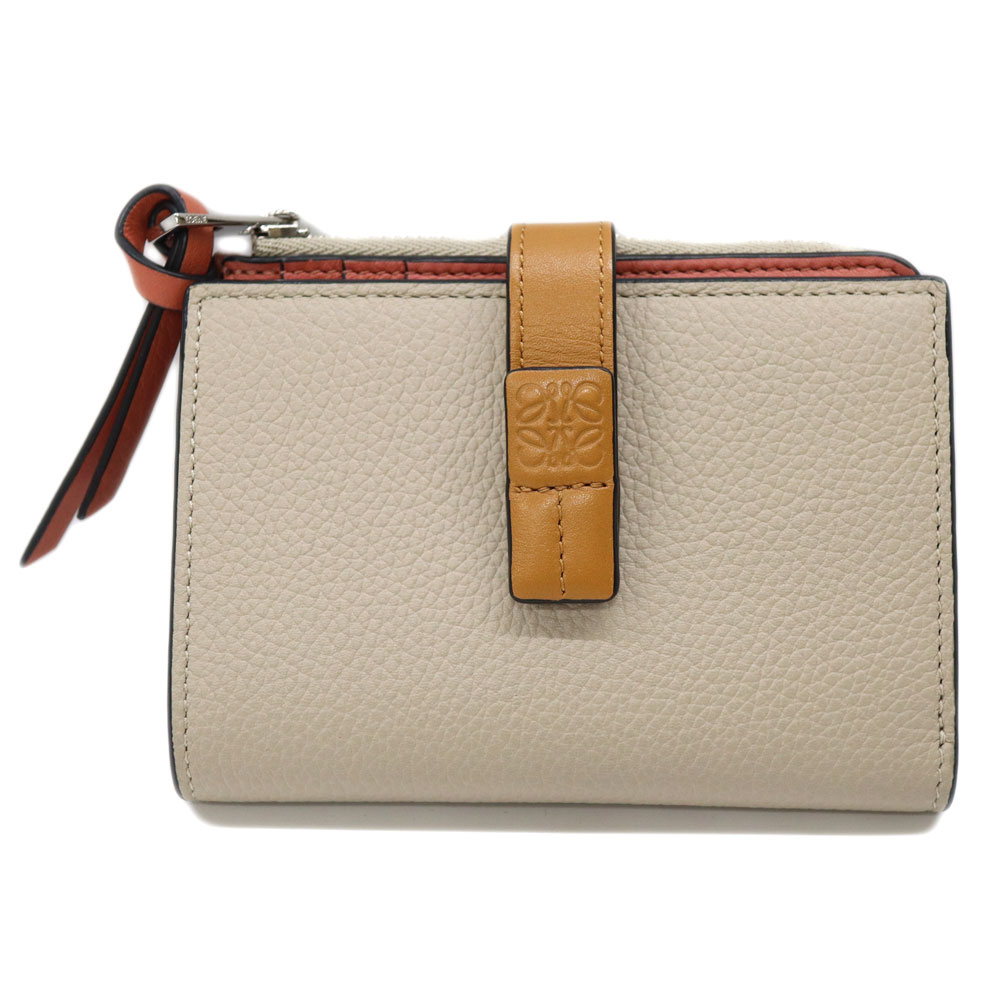 【LOEWE】 C660P30X02 スリムジップ バイフォールド ウォレット Amazon | [ロエベ] 二つ折り 財布 スリム ジップ バイフォールド