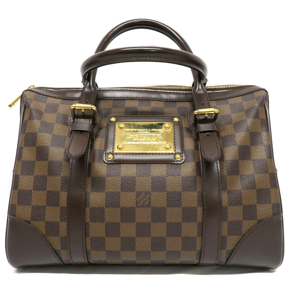 LOUIS VUITTON / バークレー_ダミエ・エベヌ_BRW/PVC/BRW/総柄// LOUIS VUITTON◇バークレー_ダミエ・エベヌ_BRW/PVC/BRW/総柄 ルイ