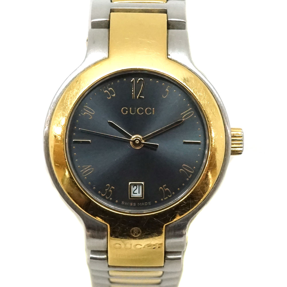 【値下げ】グッチ Gucci 8900L クオーツ 腕時計 ウォッチ【中古】