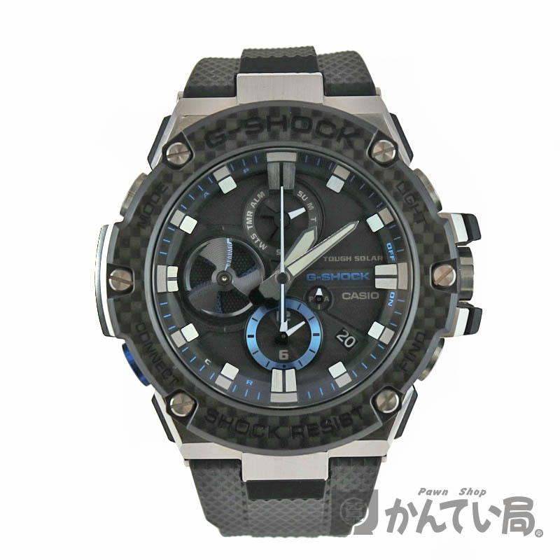カシオ　G-SHOCK　GST-B100XA-1AJF　タフソーラー　Gショック　ジーショック　メンズ 　アウトドア　CASIO　【中古】USED-8　質屋 かんてい局小牧店 c20-3051