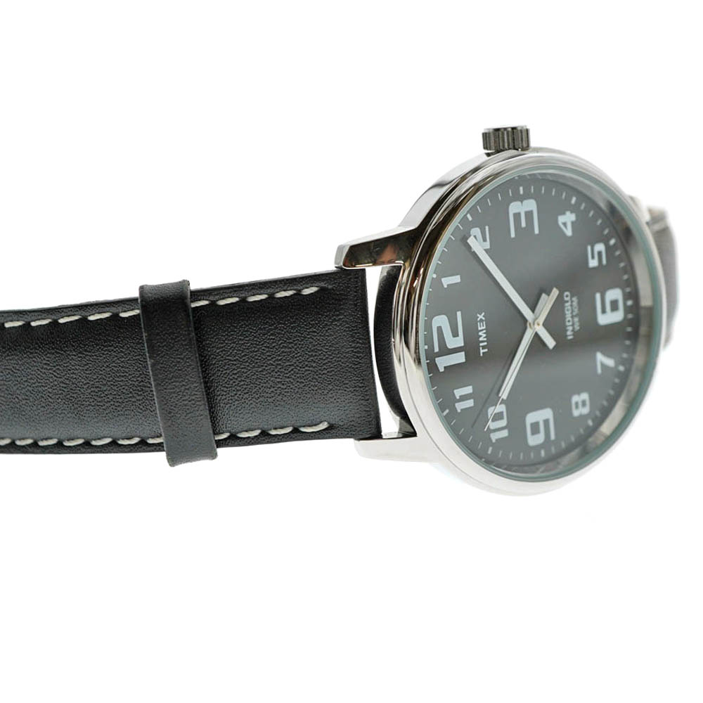 質屋かんてい局オンラインショップ Timex タイメックス Cr2016 Cell クォーツウォッチ メンズ Ss 革ベルト 電池交換済み アナログ 腕時計 中古 Used 6 質屋かんてい局北名古屋店 N20 2383