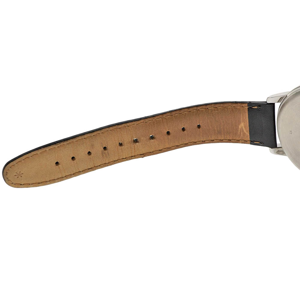 質屋かんてい局オンラインショップ Timex タイメックス Cr2016 Cell クォーツウォッチ メンズ Ss 革ベルト 電池交換済み アナログ 腕時計 中古 Used 6 質屋かんてい局北名古屋店 N20 2383