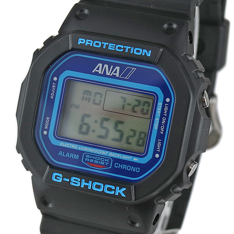 カシオ　G-SHOCK　DW-5600VT　ANAコラボ　全日空　クォーツ　Gショック ジーショック　メンズ 　アウトドア　CASIO　 【中古】USED-9 　質屋 かんてい局小牧店 c20-3003