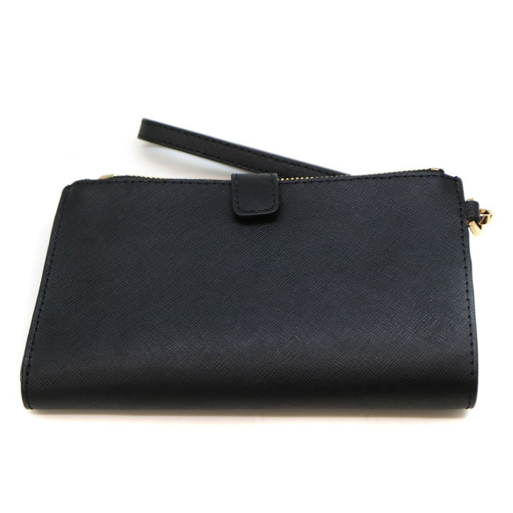 限定お値下げ　MCM ブラックレザー 長財布　美品 MCM - 新品 エムシーエム MCM 長財布 モノグラムレザー ブラック