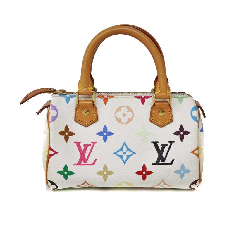 ルイ・ヴィトン Louis vuitton M92645 ミニ・スピーディ ハンドバッグ 【中古】