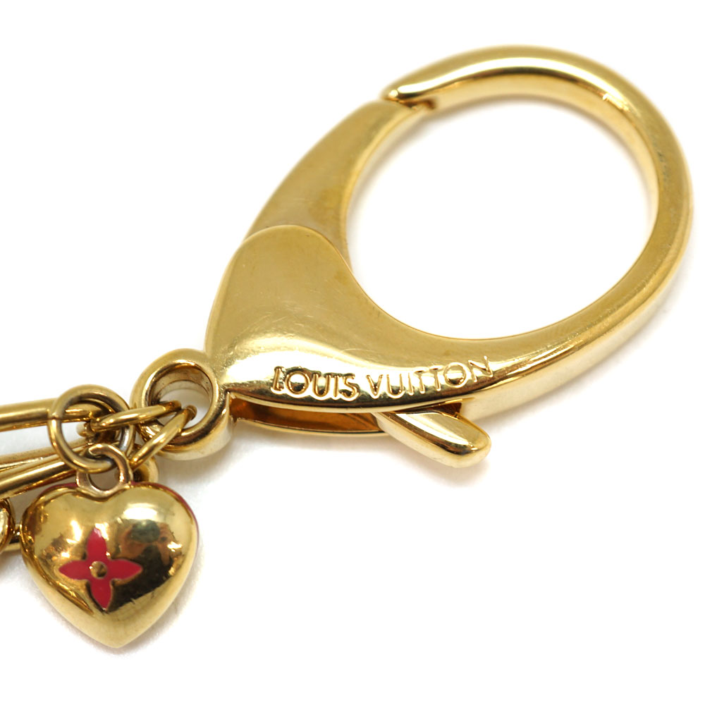 Louis Vuitton ハート型チャーム LOUIS VUITTON ルイヴィトン ビジューサック クール ハート