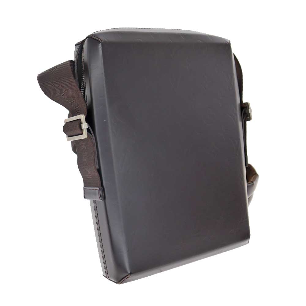 美品 ルイヴィトン ボビー モノグラム グラセ M46520 ショルダーバッグ ルイヴィトングラセ ボビー 14145 カフェブラウン ユニセックス