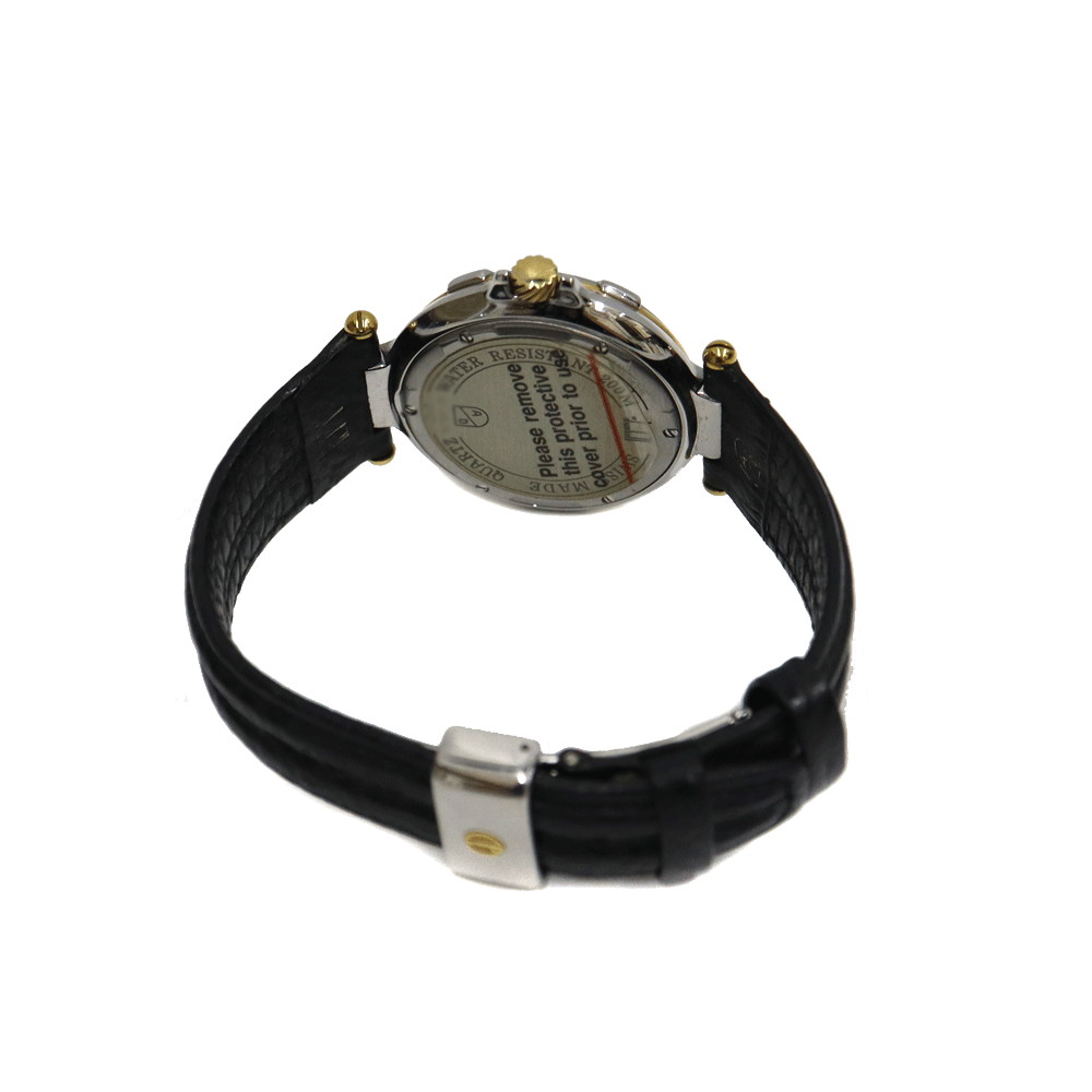 美品 dunhill ブラック ダイヤ　ダンヒル ミレニアム dunhill ダンヒル ミレニアム 12Pダイヤ ブラック クォーツ メンズ