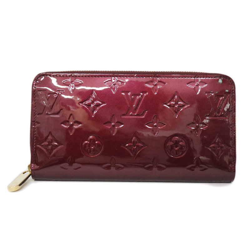 ルイヴィトン Louis vitton M93575 ジッピーウォレット 長財布【中古】