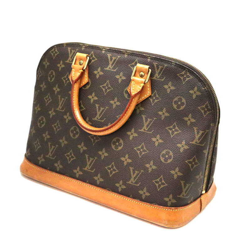 ルイ・ヴィトン アルマ M51130 モノグラム ハンドバッグ ブラウン 5md4609】ルイヴィトン ハンドバッグ モノグラム アルマ M51130